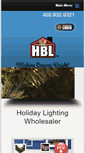 Mobile Screenshot of holidaybrightlights.com